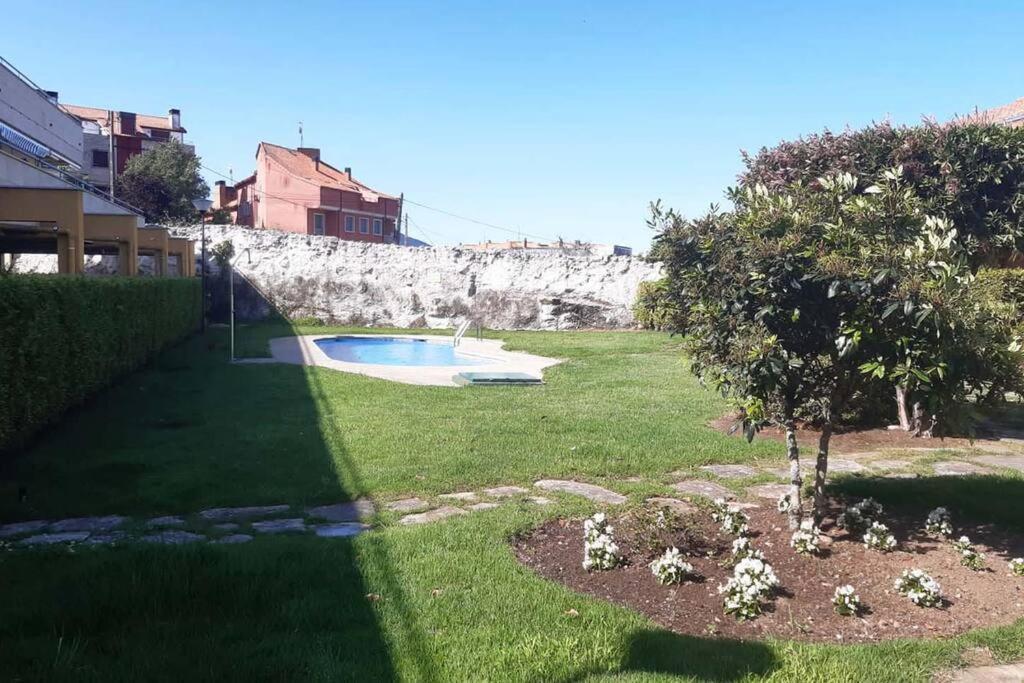 Apartamento Con Piscina En ปอร์โตซิน ภายนอก รูปภาพ