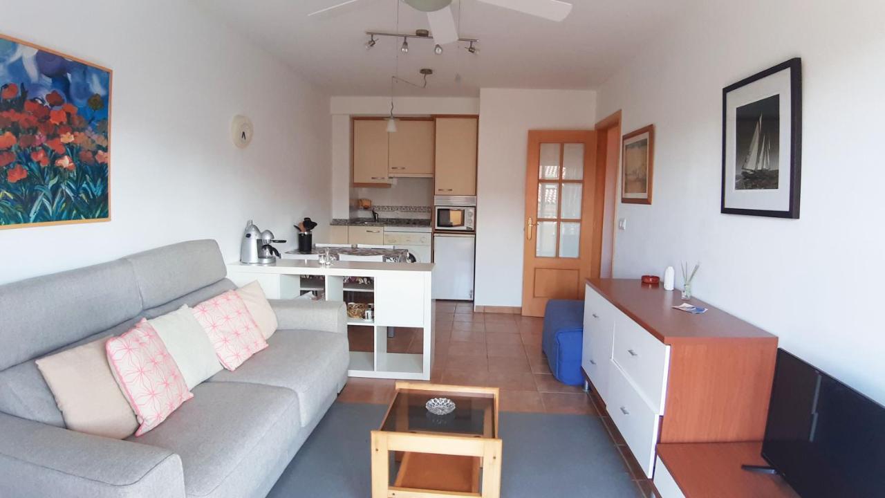 Apartamento Con Piscina En ปอร์โตซิน ภายนอก รูปภาพ